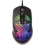 Myš drátová YENKEE YMS 3030BK Shotgun herní