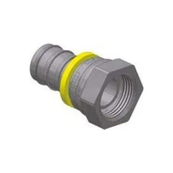 Parker Koncovka přímá, převl. matice, závit BSP - 3/8x19