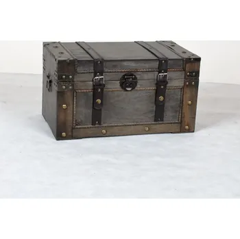 Truhla Dřevěná truhla 45x25x25cm