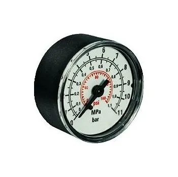 Měřič tělesných funkcí Parker Tlakoměr - 0-20 bar