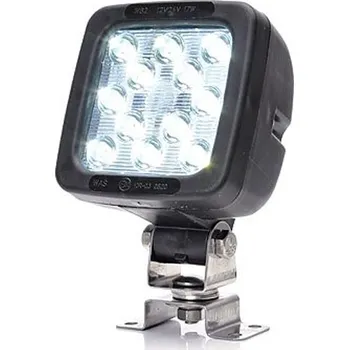 Svítilna Svítilna pracovní čtvercová diodová 12LED W82/691