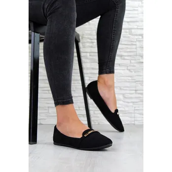 Dámské mokasíny Lemon Tree Černé mokasíny JC07-1B Velikost: 38