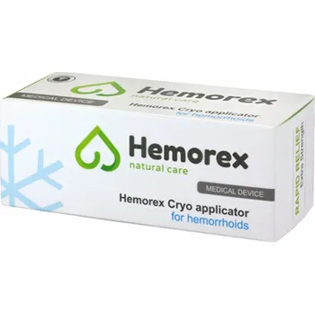 Lék na srdce, cévy a krev Hemorex Kryo aplikátor na hemoroidy
