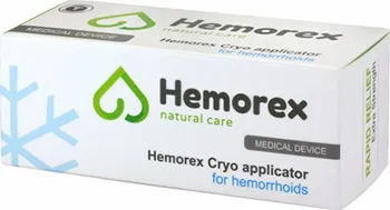 Lék na srdce, cévy a krev Hemorex Kryo aplikátor na hemoroidy
