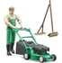 Figurka Bruder 62103 Zahradník se sekačkou