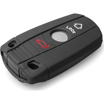 Silikonový obal - pouzdro klíče BMW X6 E71 | E72 (2008 - 2014) - černý