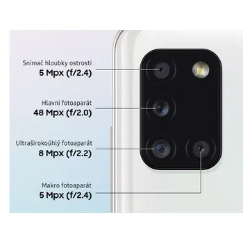 Chytrý telefon Samsung Galaxy A31