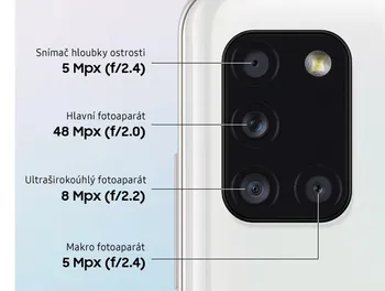 Chytrý telefon Samsung Galaxy A31