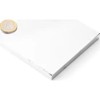 Dekorativní magnet Neodymový magnet kvádr 100 × 100 × 10 mm, síla 98 kg