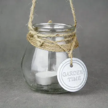 Svícen Svícen skleněný 10×10×10cm