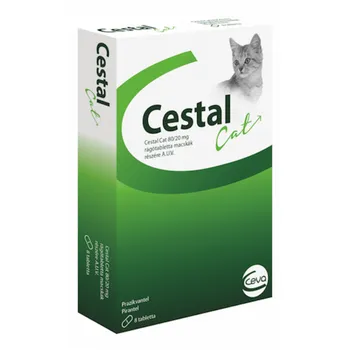 Lavet Cestal Cat 80/20 mg 8 tbl.