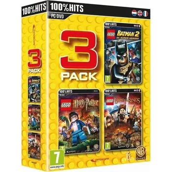 Počítačová hra Lego Batman 2 + Lego Harry Potter léta 5-7 + Lego Lord of the Rings (PC)