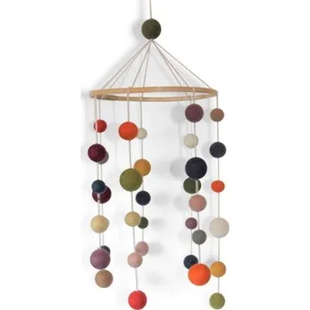 Kolotoč nad postýlku Dětský kolotoč nad postýlku barevné snění