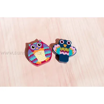 Dětské Chrastítko Sova