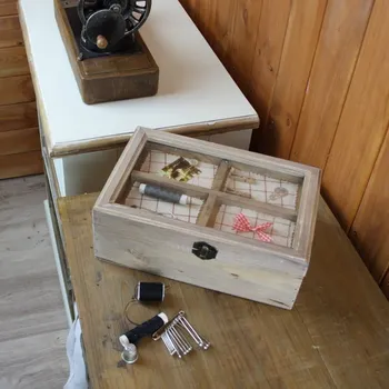 Organizér galanterie Kazeta na šití 23x16x9cm