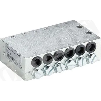 rozdělovač topení HENNLICH s.r.o. Progresivní rozdělovač SKF - 6-sekční