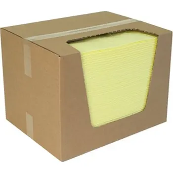 Sorbent Sorpční chemické rohože střední 50x40 cm, 100 ks + doprava zdarma