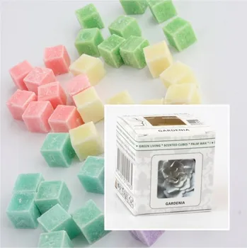 vonný vosk Vonný vosk do aromalamp Scented cubes gardénie