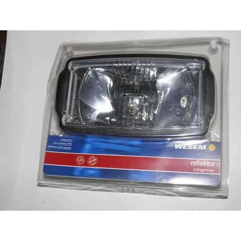 Přední světlomet Světlomet dálkový obdélníkový 220*123MM WESEM WESEM 5HP224.86