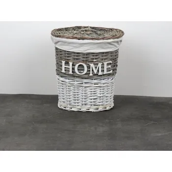 Koš na prádlo Koš na prádlo s víkem HOME 30×42×20cm