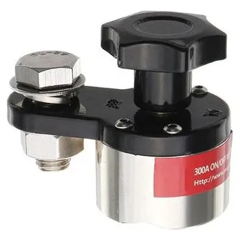 Příslušenství ke svářečce Svařovací magnet – magnetická zemnící svorka na sváření - 300A