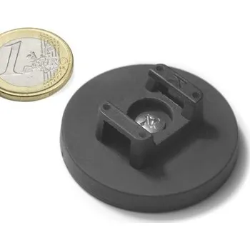 Dekorativní magnet Magnetická kabelová příchytka KB-43