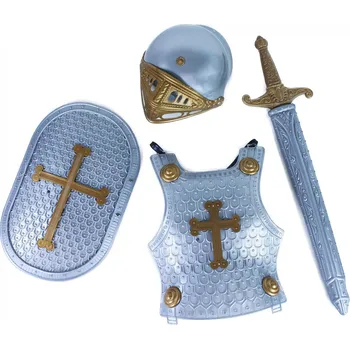 Karnevalový doplněk Rappa DS72476167 Rytířská sada velká