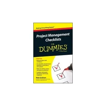 Project Management Checklists For Dummies - Graham, Nick (Inspirandum)
