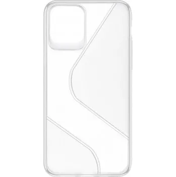 Pouzdro Forcell Case S-CASE XIAOMI REDMI 9 transparentní 563128877006
