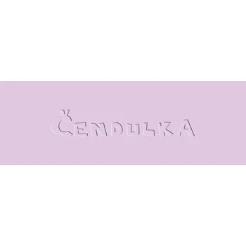 Zip Zdrhovadlo zip plastový 22cm nedělitelný šíře 3mm sv. fialová skrytý