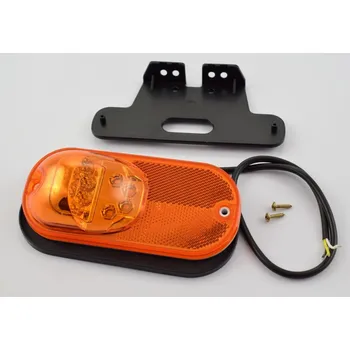 Osvětlení automobilu Obrysové světlo s blikačem LED oranžová boční WAS W161/1152