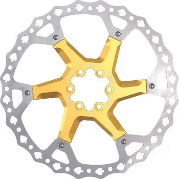 Brzda na kolo Brzdový kotouč A2Z TY-SPV-203TS list (různé barvy) zlatá