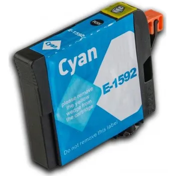 Epson T1592 azurová (cyan) kompatibilní cartridge