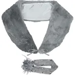 Widmann Šedý kožíšek s čelenkou 20. léta