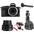 Kompakt s výměnným objektivem Nikon Z50 Vlogger Kit