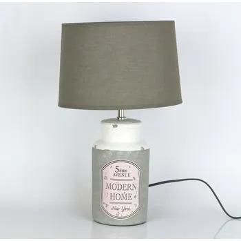 Stojací lampa Keramická lampa MODERN HOME 45cm