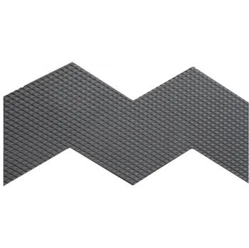 Dětská zábrana VYLEN Ochrana stěn ZIG ZAG - 42,5 x 13,6 cm 80 Šedá