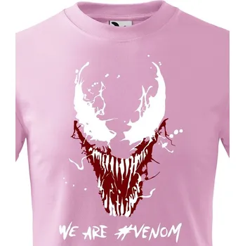 Chlapecké tričko Dětské tričko Venom od Marvel, Barva Sorbet, Velikost 158 cm/12 roků, Canvas Dětské tričko Bezvatriko.cz 1