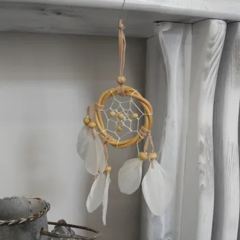 Lapač snů Indiánský lapač snů ratan 18cm