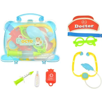 Dětská kuchyňka Euro Habitat Sada pro malé doktory - Modrá