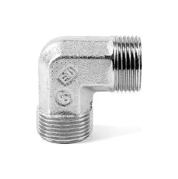 Fitinka Parker NEREZ koleno 90° - spojka W připojení EO24° pro trubku 18mm, závit - M26x1,5