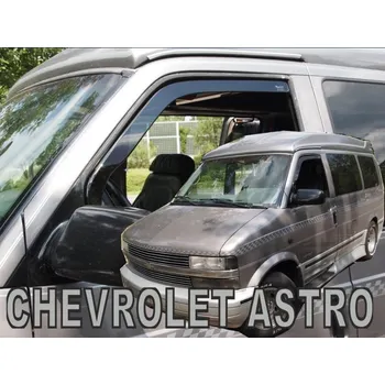 Plexi ofuk oken HEKO Ofuky oken - Chevrolet Astro 3D r.v. 1994-2005, přední