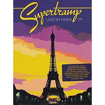 Hudba Live in Paris '79 - Supertramp [DVD]