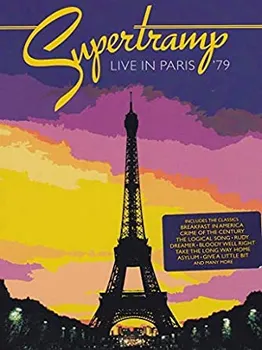 Zahraniční hudba Live in Paris '79 - Supertramp [DVD]