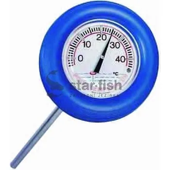 Jezírková chemie Velký teploměr Bójka