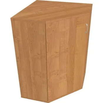 Kancelářský vozík HOBIS skříň vnitřní roh levá - SRV 3 01 L, olše + doprava zdarma