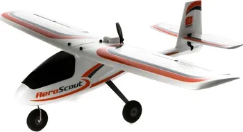 RC model letadla Hobbyzone AeroScout 1,1 m Safe BNF Basic