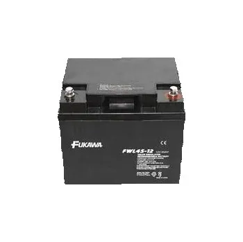 Záložní baterie FUKAWA akumulátor FWL 45-12 (12V; 45Ah; závit M6; životnost 10let)