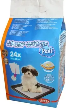 toaleta pro psa Nobby Doggy Trainer S podložky pro štěňata 48 x 41 cm 24 ks