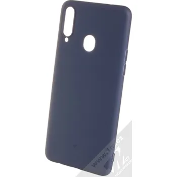 Pouzdro na mobilní telefon 1Mcz Soft TPU ochranný kryt pro Samsung Galaxy A20s tmavě modrá (dark blue)